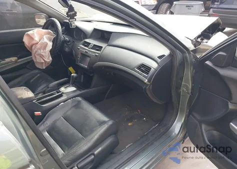 2010 Honda Accord 2.4 Ex-L из США, поврежденный, VIN 1HGCP2F85AA097503